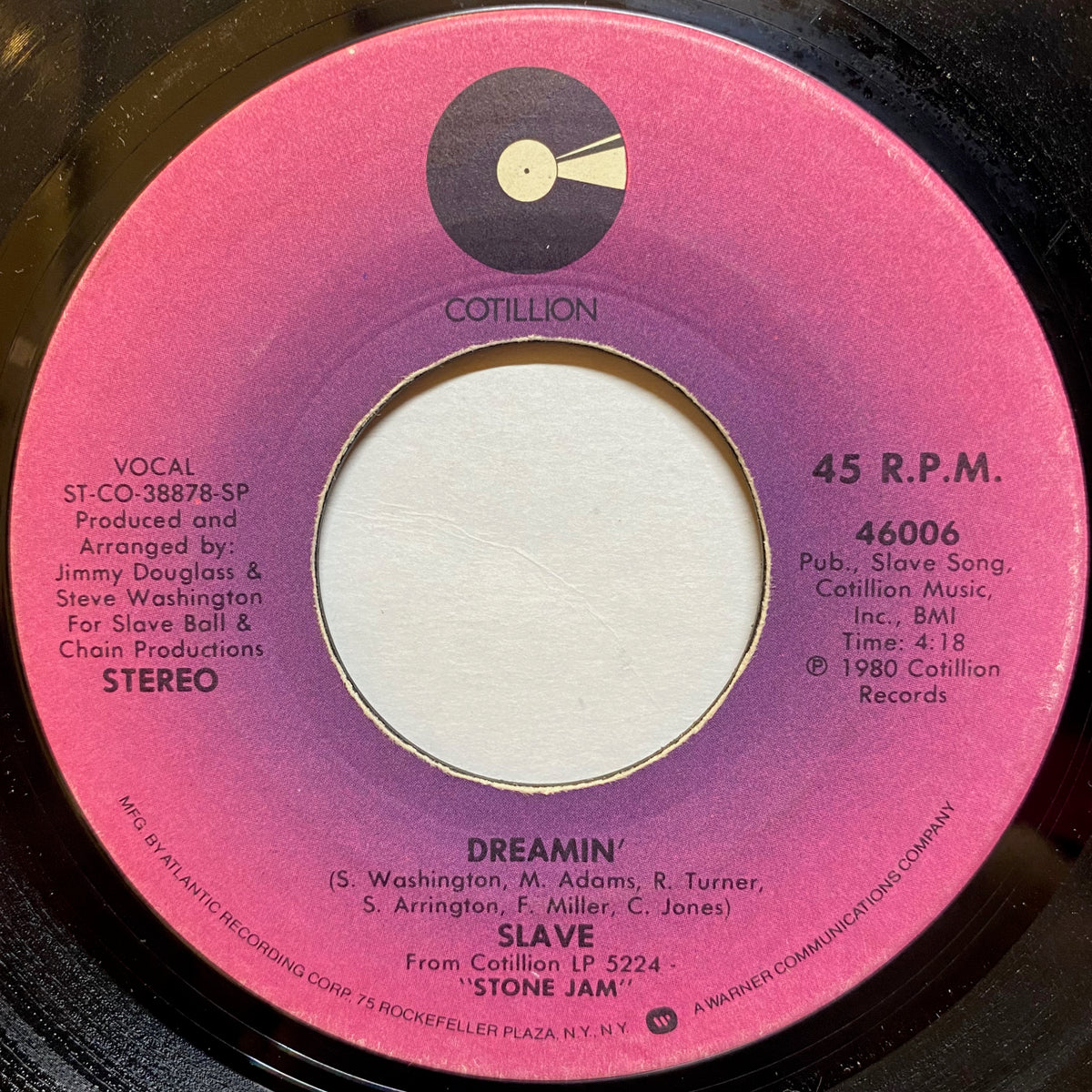 Slave / Watching You | VINYL7 RECORDS