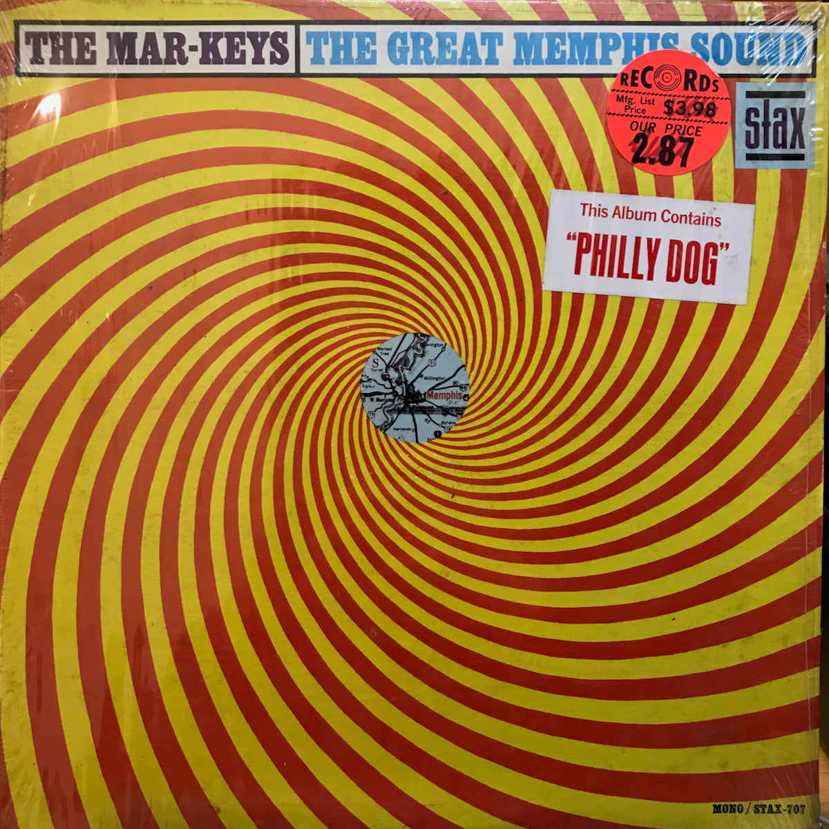 Mar-Keys, The / The Great Memphis Sound | VINYL7 RECORDS