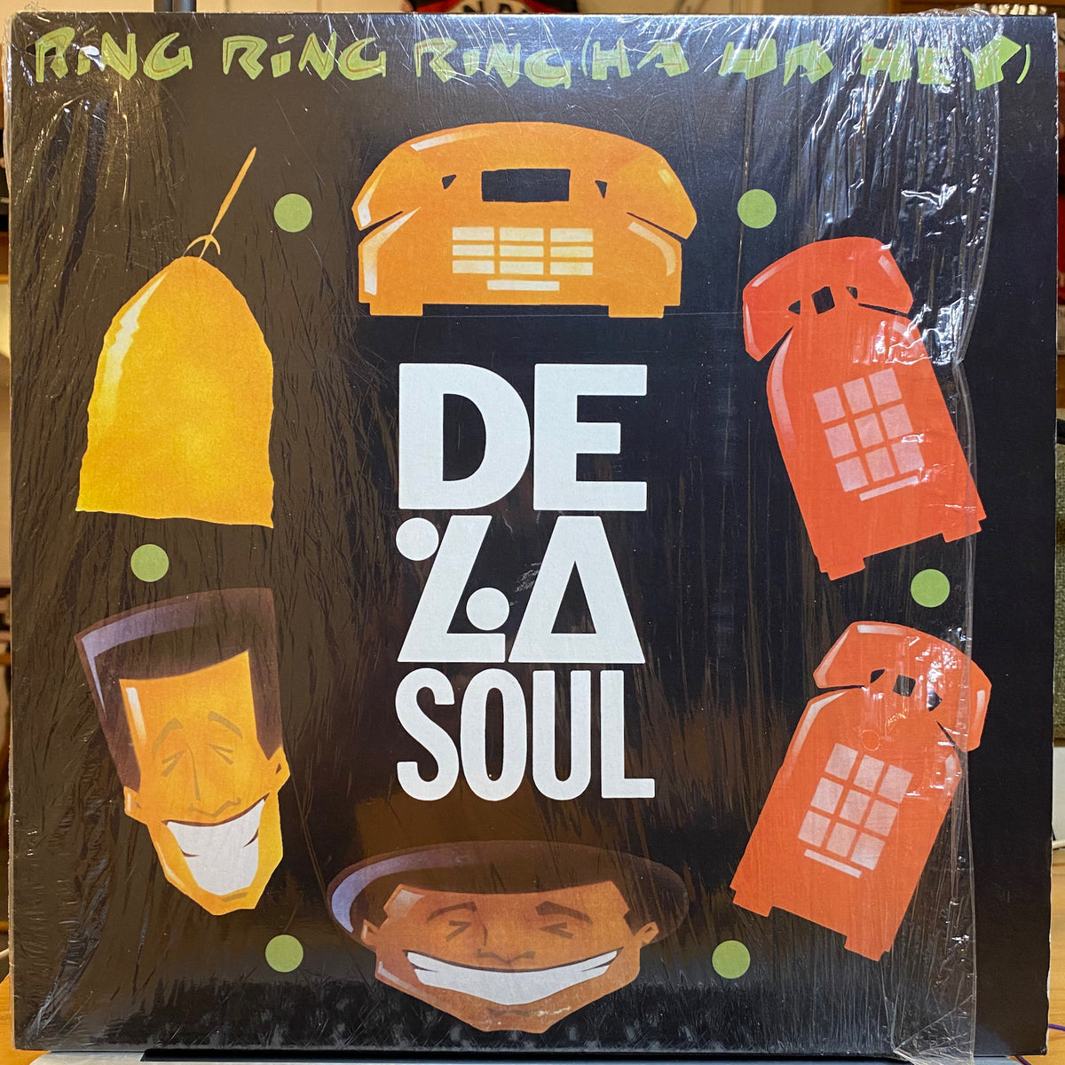 De La Soul / Ring Ring Ring(Ha Ha Hey) | VINYL7 RECORDS