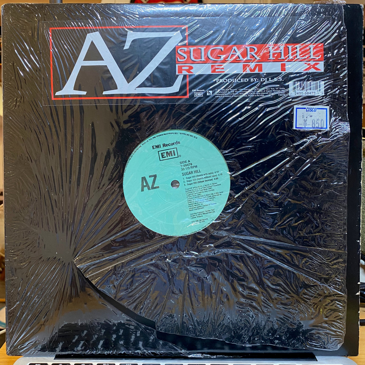AZ / Sugar Hill (Remix) | VINYL7 RECORDS