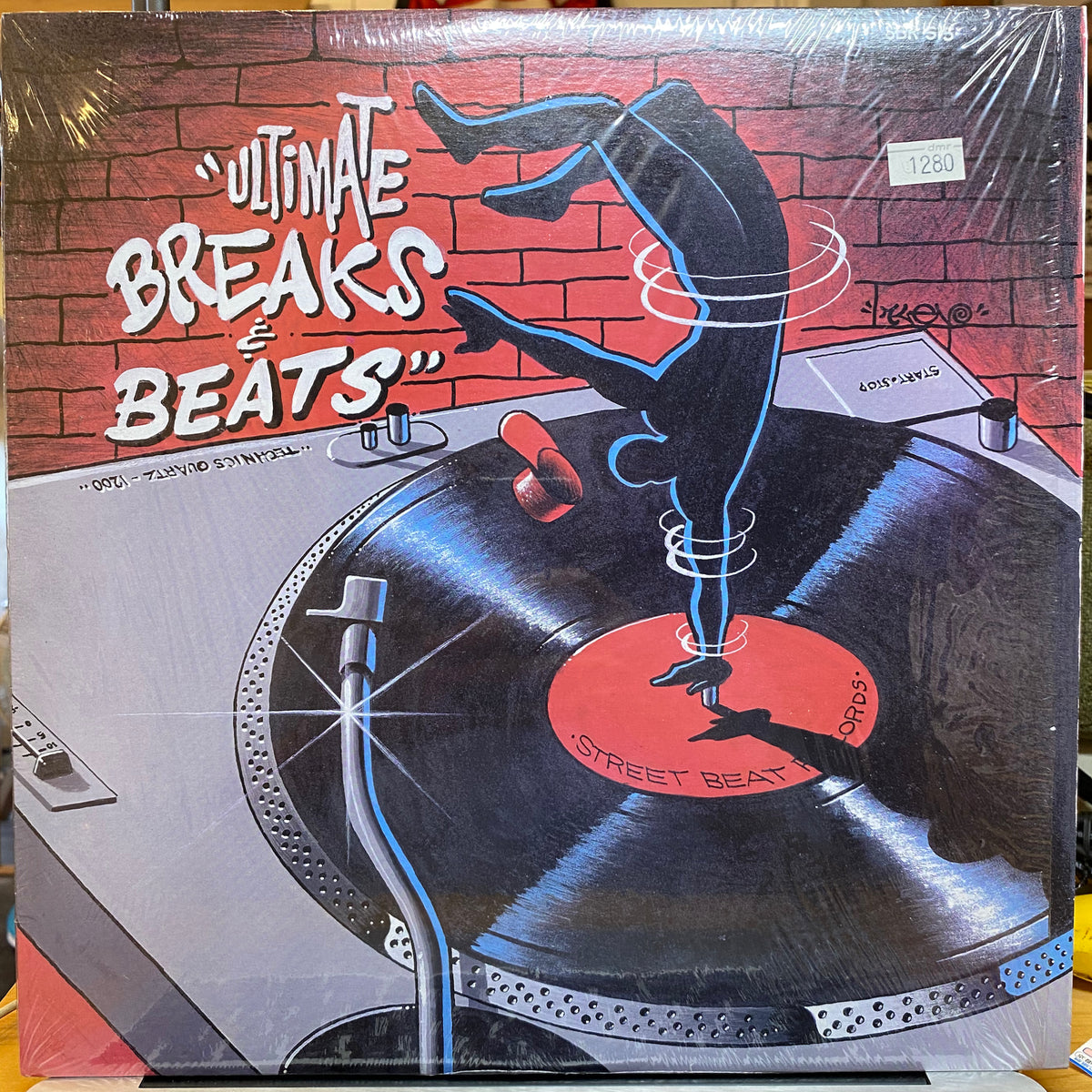 レコード ultimate breaks & beats - 洋楽