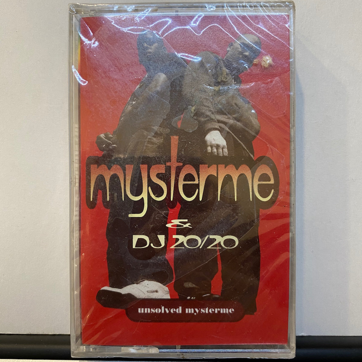 洋楽 Mysterme & DJ 20/20 - Unsolved Mysterme MYSTERME & DJ 20/20 / UNSOLVED MYSTERME