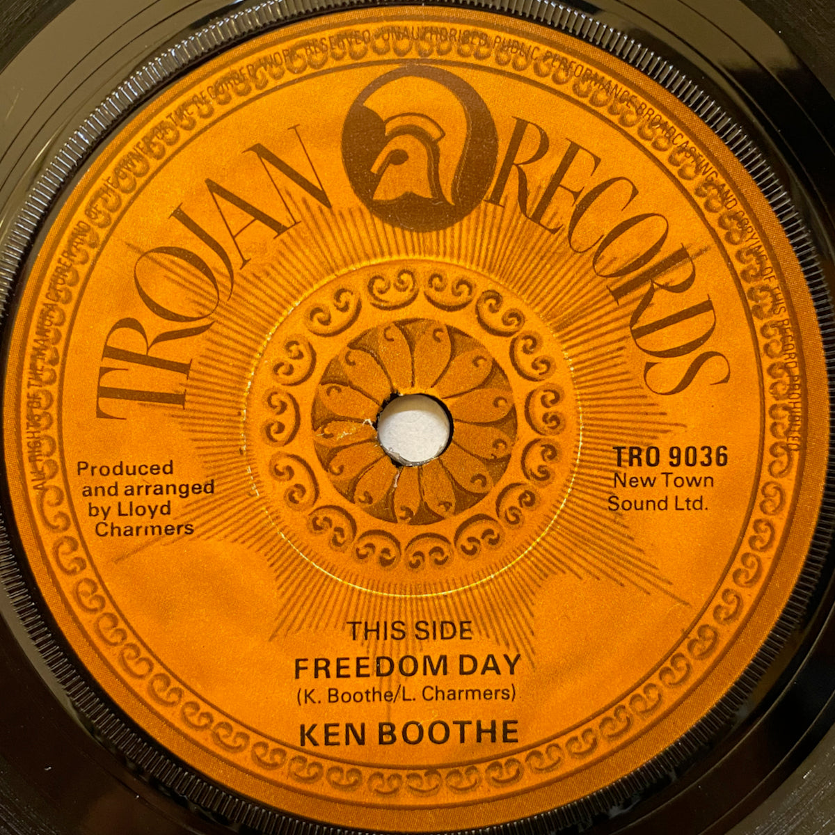 Ken Boothe / Freedom Day | VINYL7 RECORDS