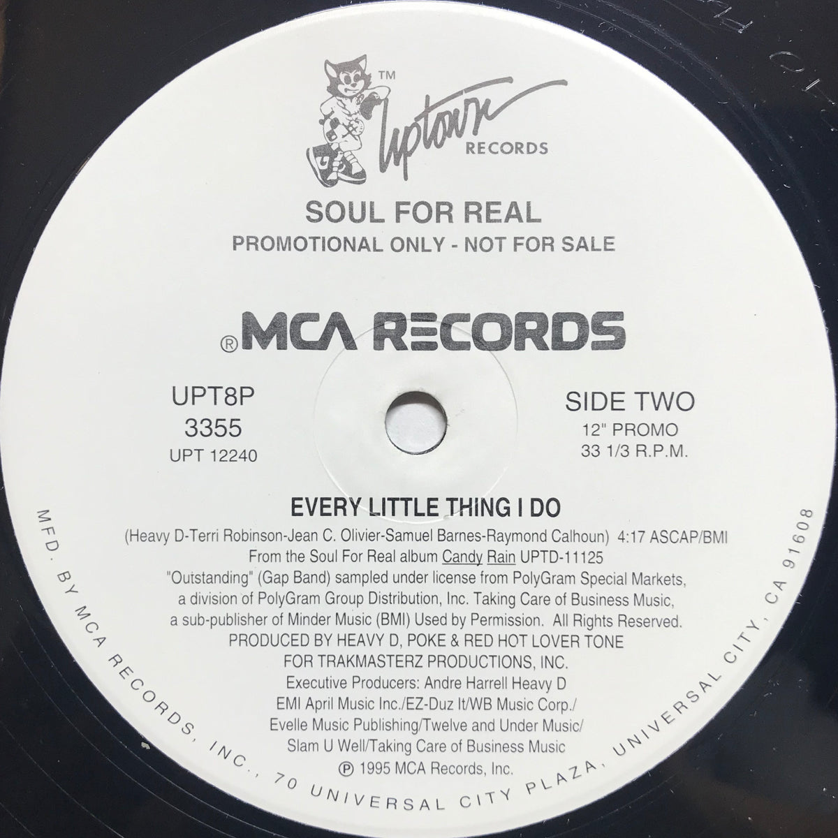 Soul For Real / Every Little Thing I Do | VINYL7 RECORDS