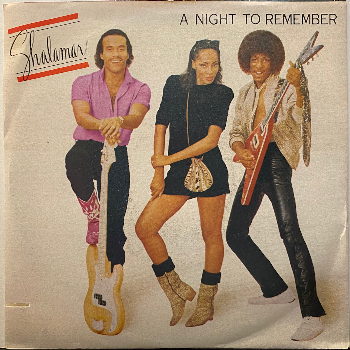Shalamar A Night to Remember 7インチレコード Shalamar / A Night To Remember | VINYL7 RECORDS