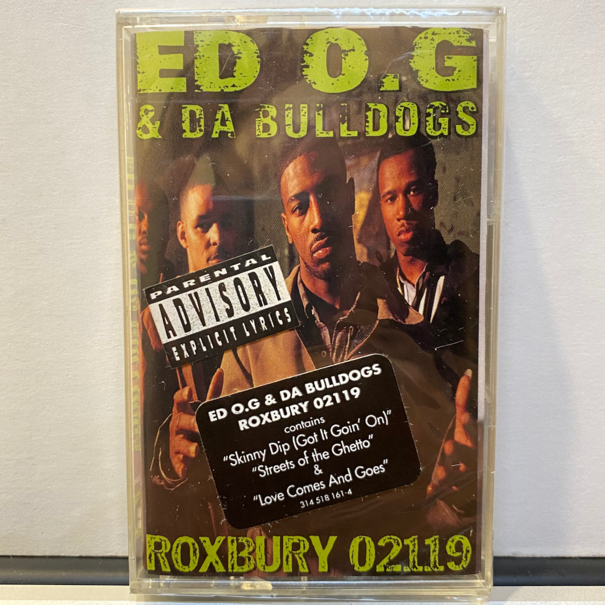 Ed O.G & Da Bulldogs / Roxbury 02119 | VINYL7 RECORDS