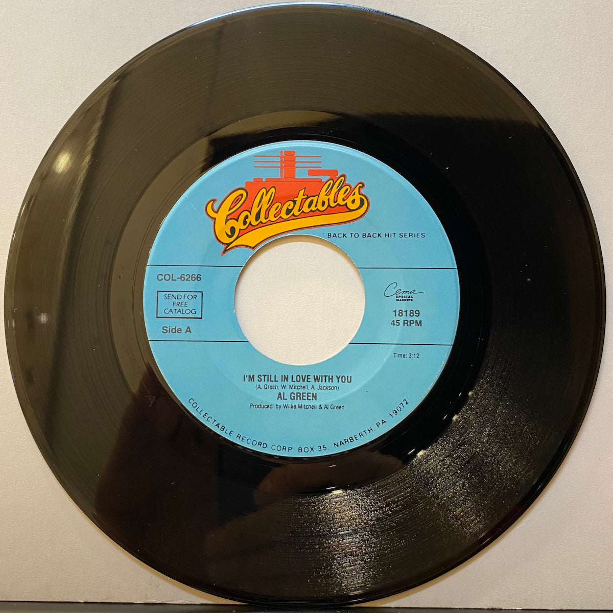 Al Green / I'm Still In Love With You / Love And Happiness