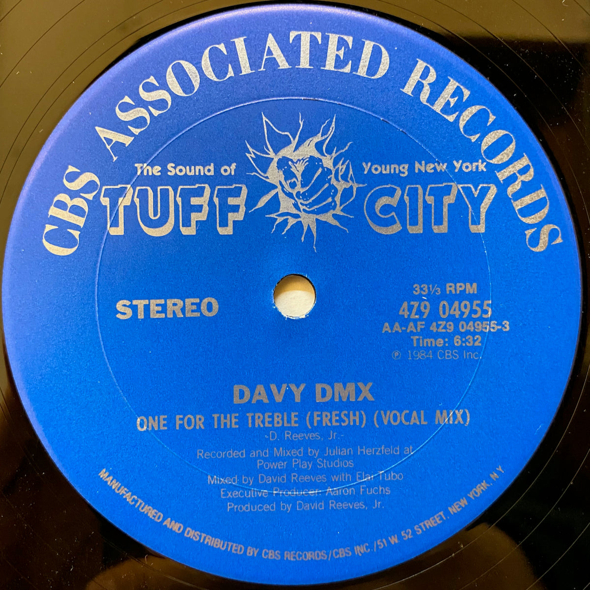 Davy DMX / One For The Treble(Fresh) | VINYL7 RECORDS