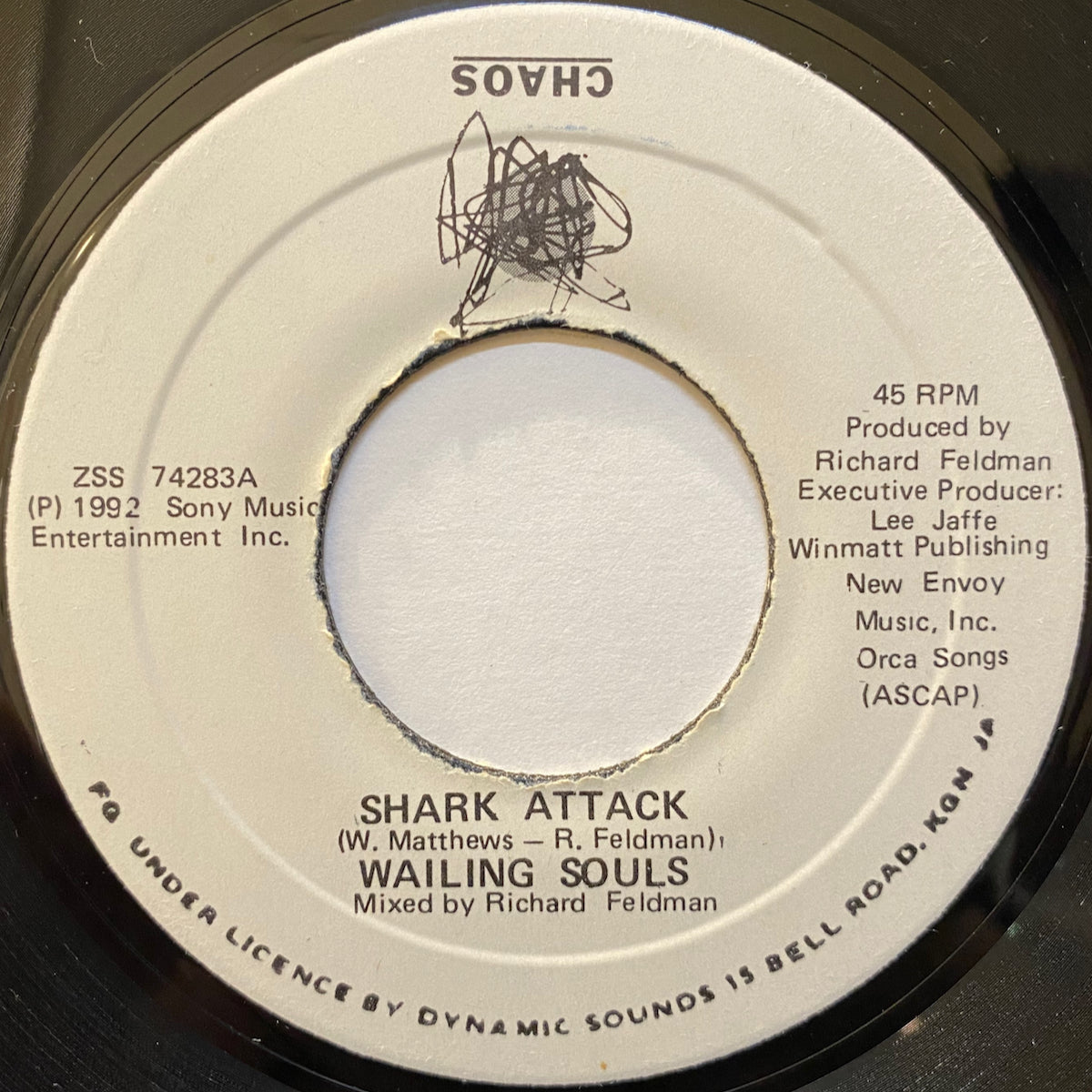 Wailing Souls / Shark Attack | VINYL7 RECORDS