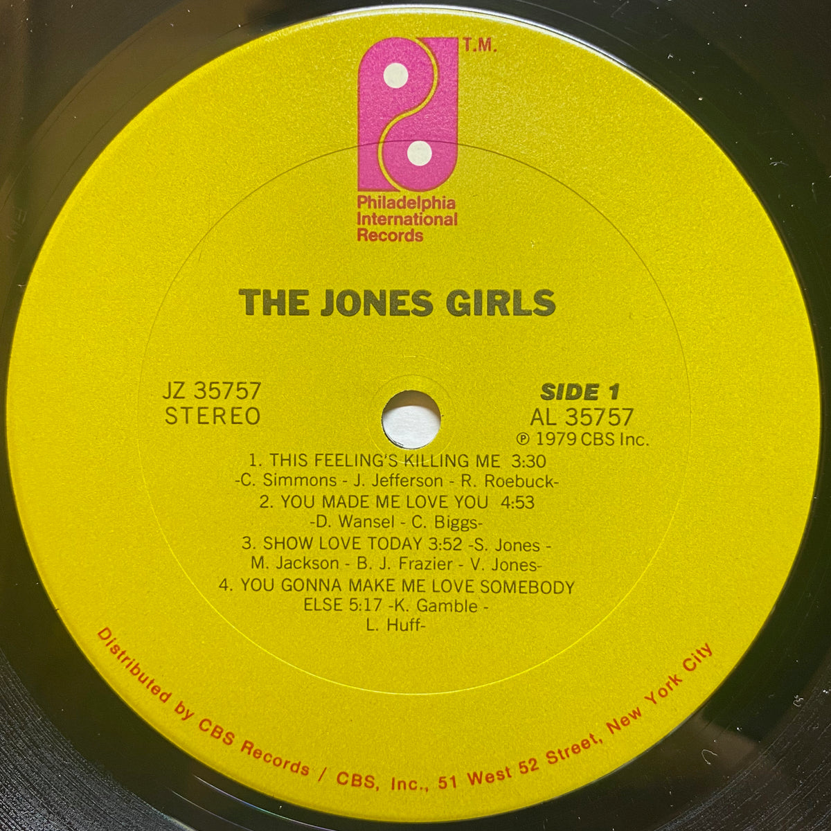 Jones Girls, The / The Jones Girls | VINYL7 RECORDS