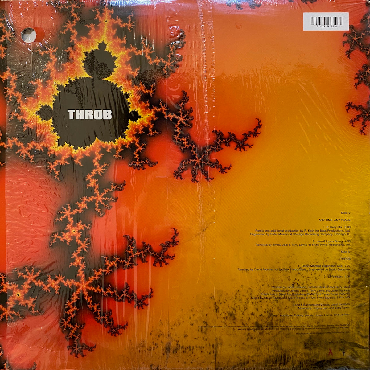 Janet Jackson / Any Time, Any Place | VINYL7 RECORDS