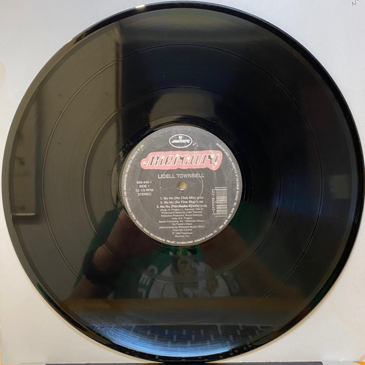 Lidell Townsell / Nu Nu | VINYL7 RECORDS