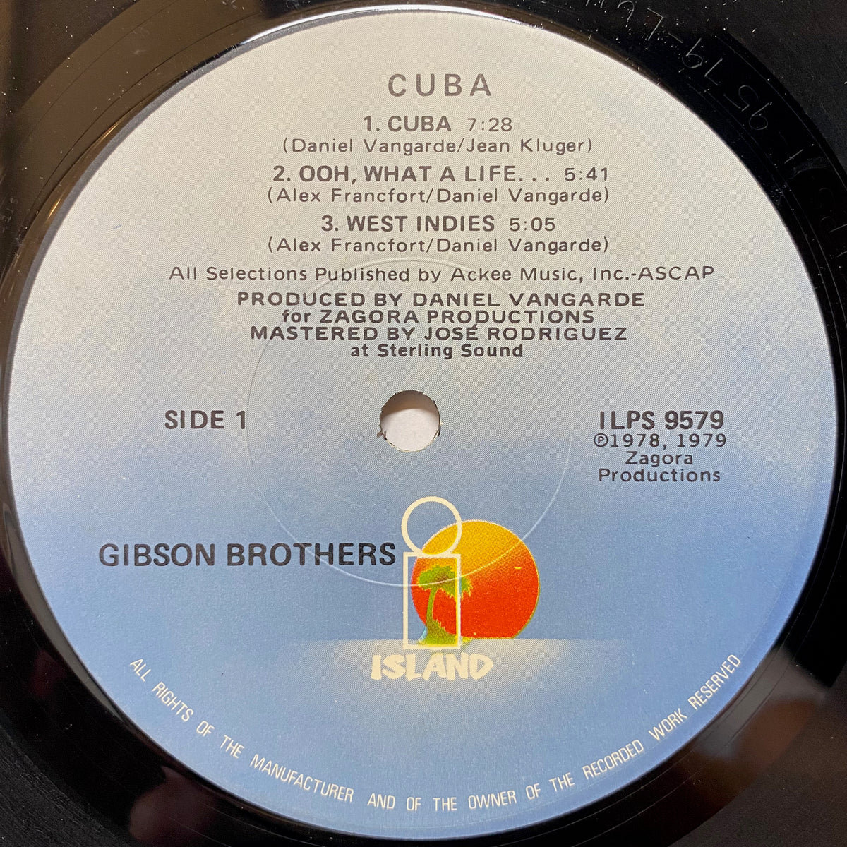 Gibson Brothers / Cuba | VINYL7 RECORDS