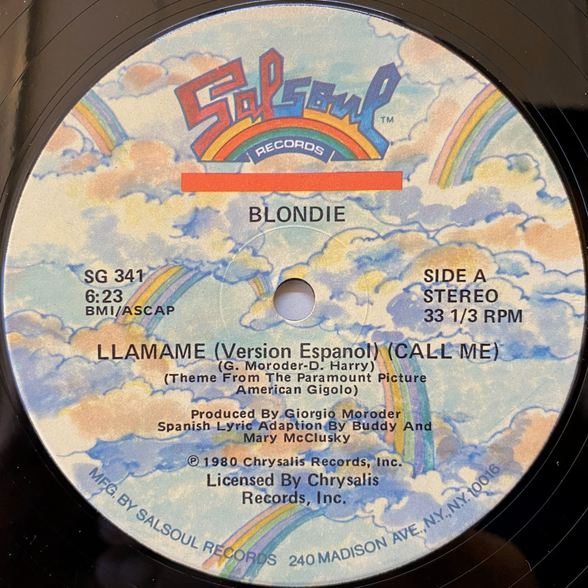 Blondie / Llamame(Call Me) | VINYL7 RECORDS