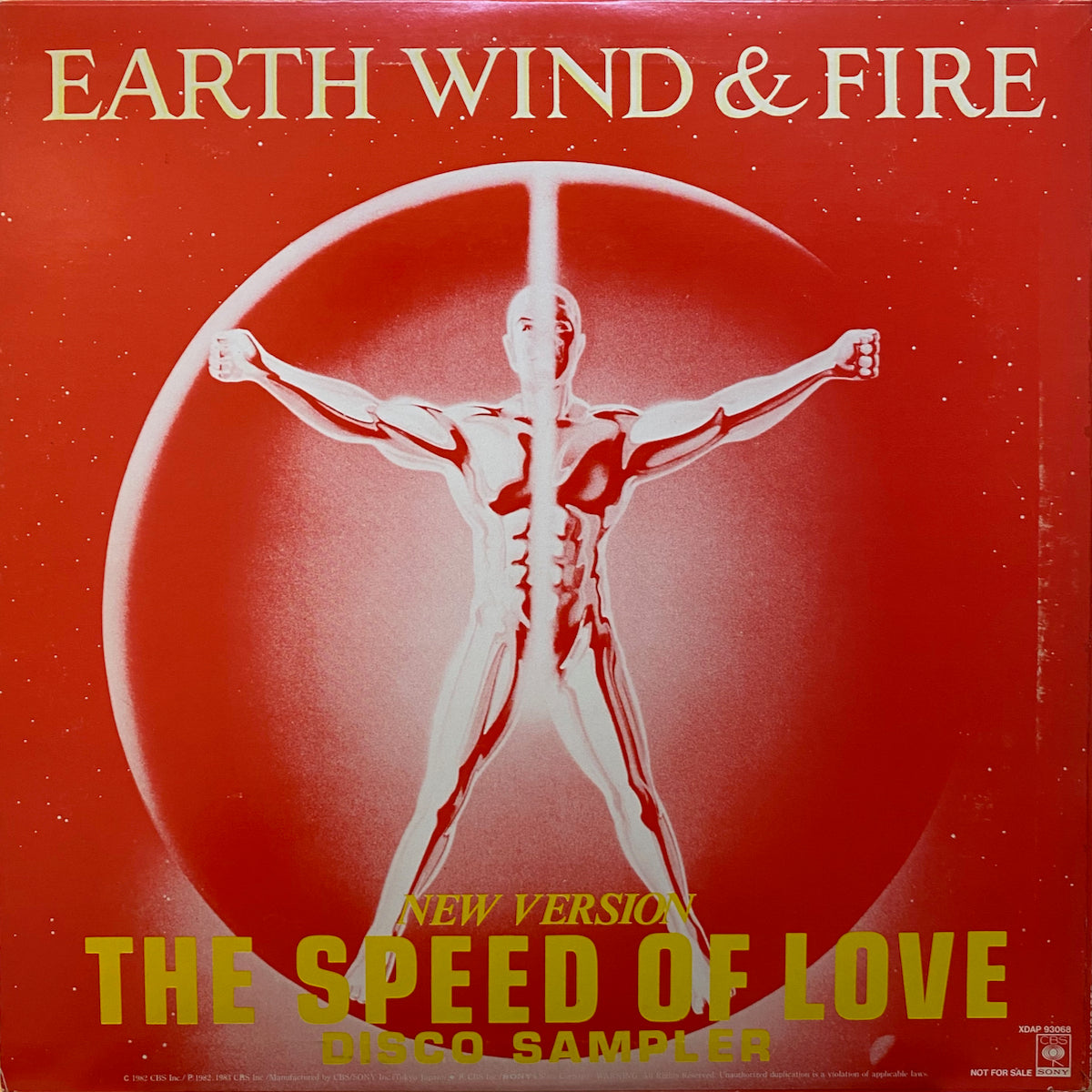 EARTH， WIND & FIRE/FALL IN LOVE WITH ME/4568 DISCO SAMPLER-