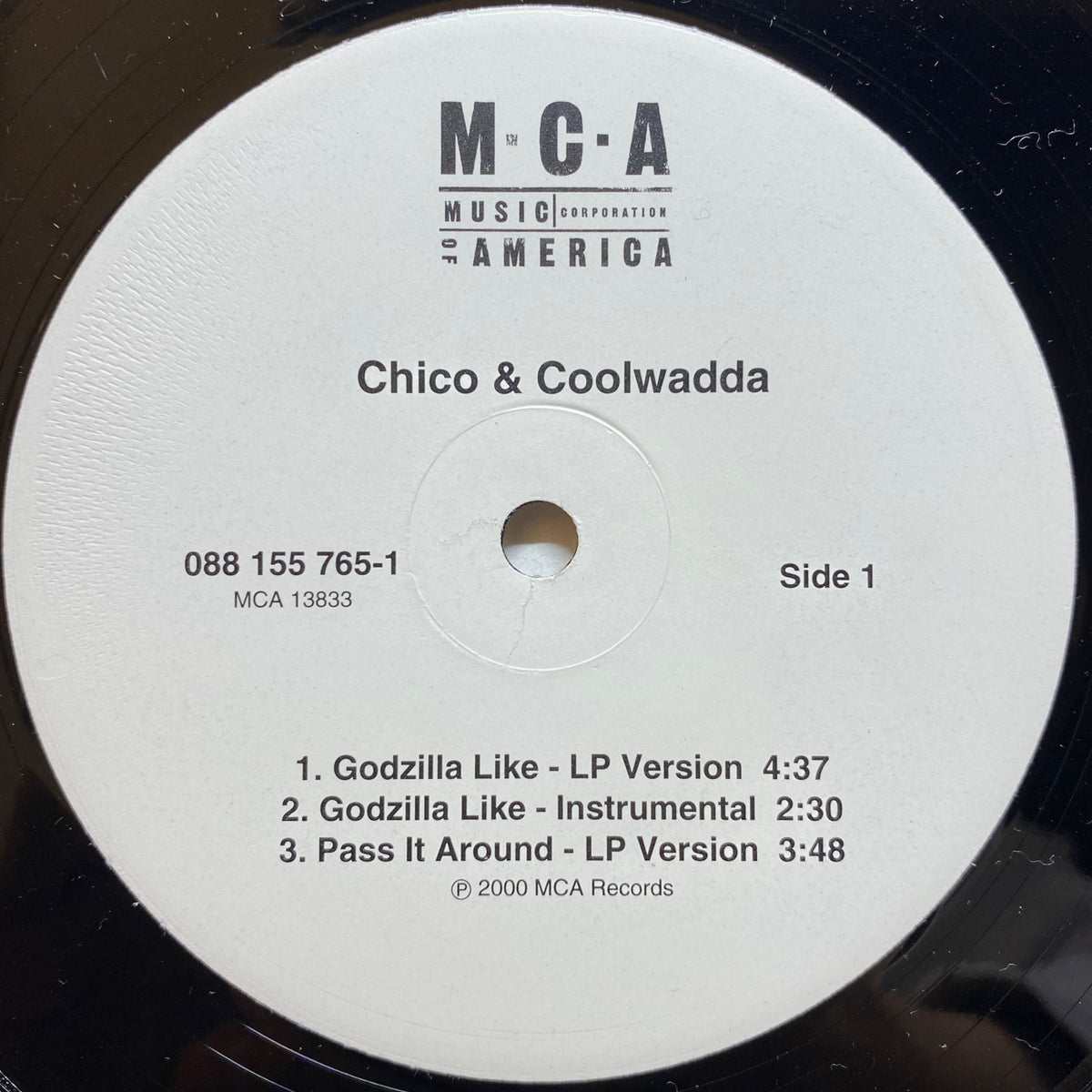 Chico & Coolwadda / Godzilla Like | VINYL7 RECORDS