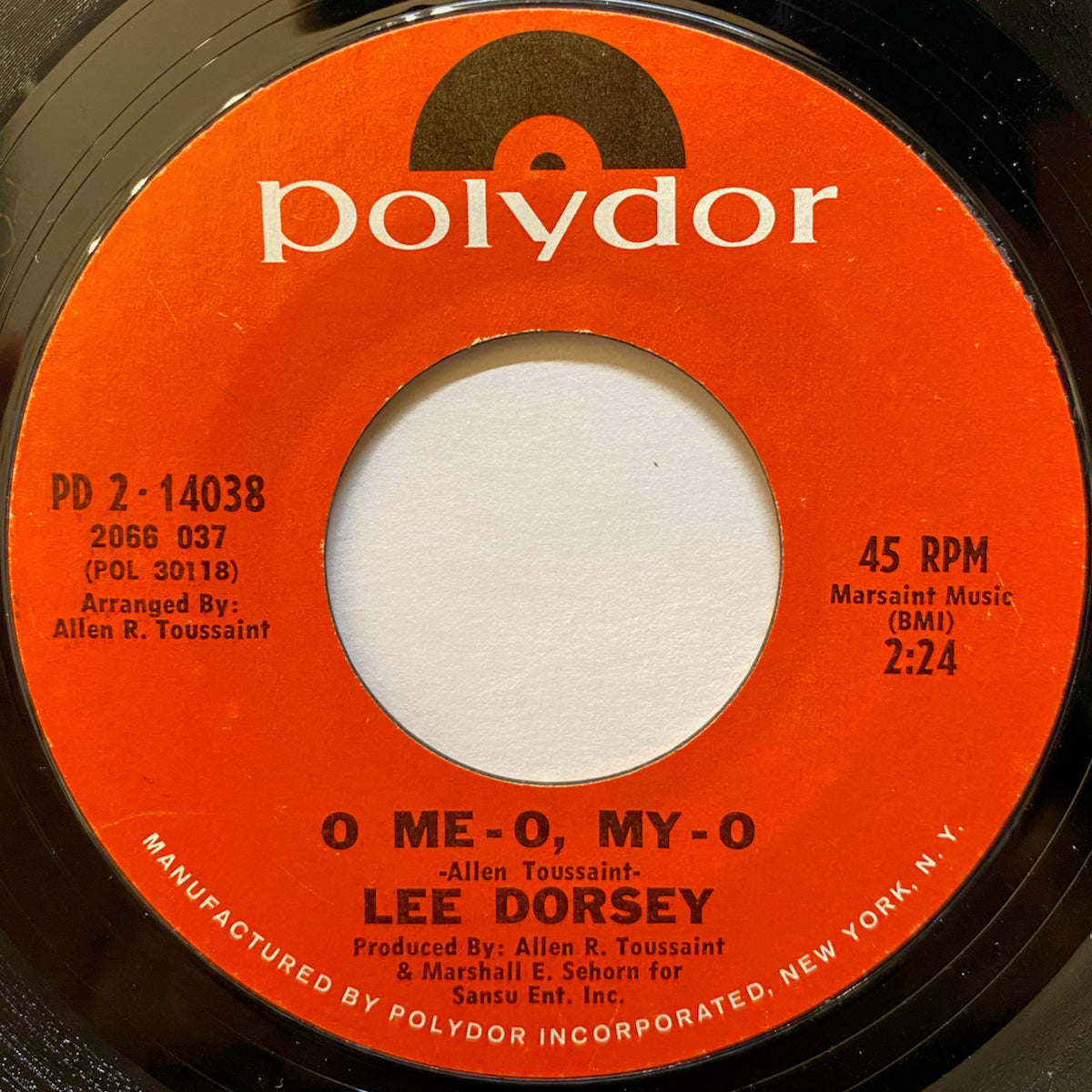 Lee Dorsey / Yes We Can | VINYL7 RECORDS