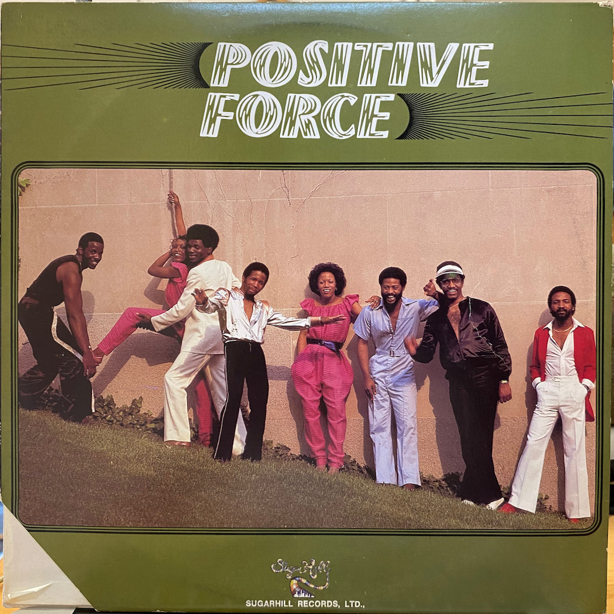 positive force レコード