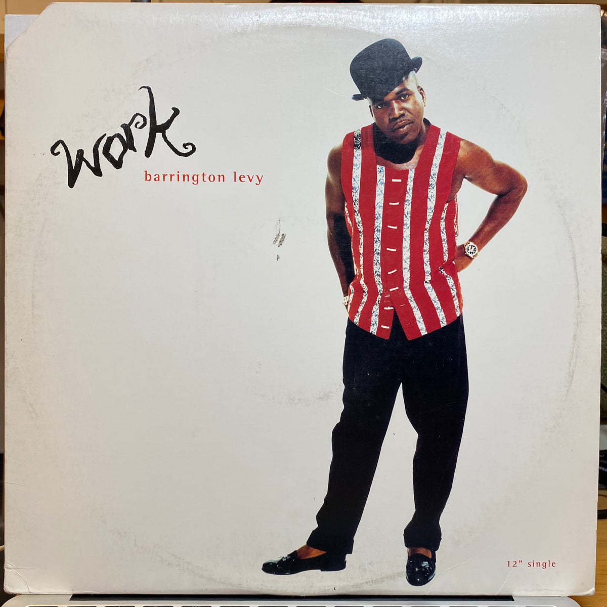 Barrington Levy / Work | VINYL7 RECORDS