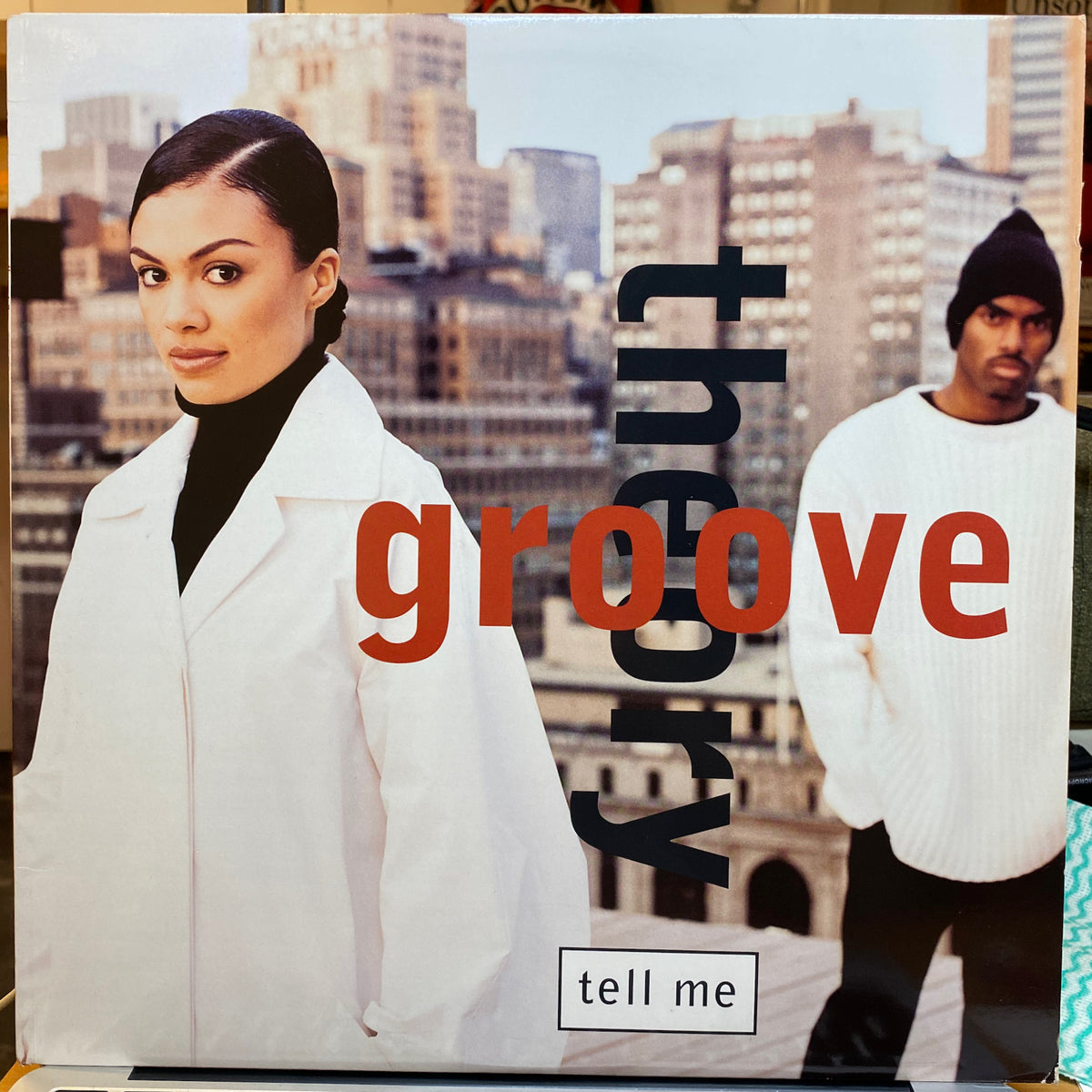 groove theory 2lp 名盤　tell me 収録 Groove Theory / Tell Me | VINYL7 RECORDS