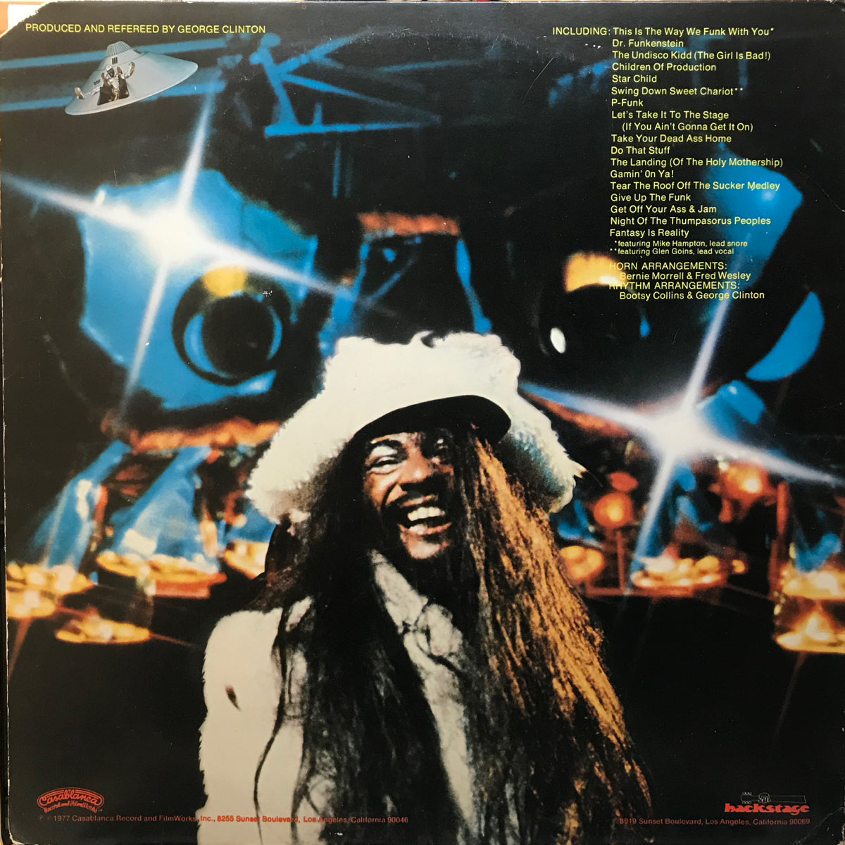 Parliament, The / Live(P.Funk Earth Tour) | VINYL7 RECORDS