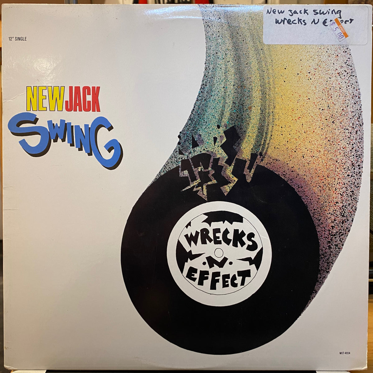 Wrecks-N-Effect / New Jack Swing | VINYL7 RECORDS