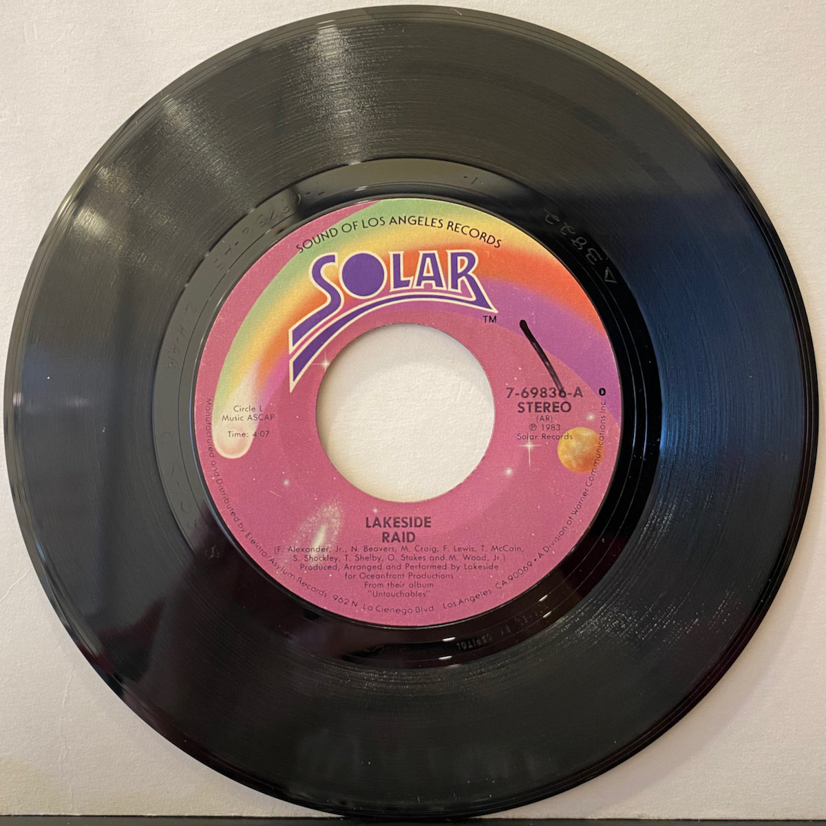 Lakeside / Raid | VINYL7 RECORDS