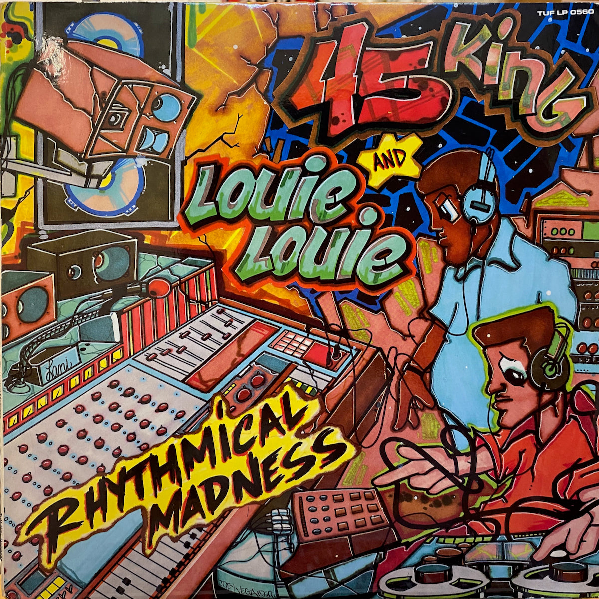 洋楽 45 KING & LOUIE LOUIE/RHYTHMICAL MADNESS 45 King, The & Louie Louie / Rhythmical Madness | VINYL7 RECORDS