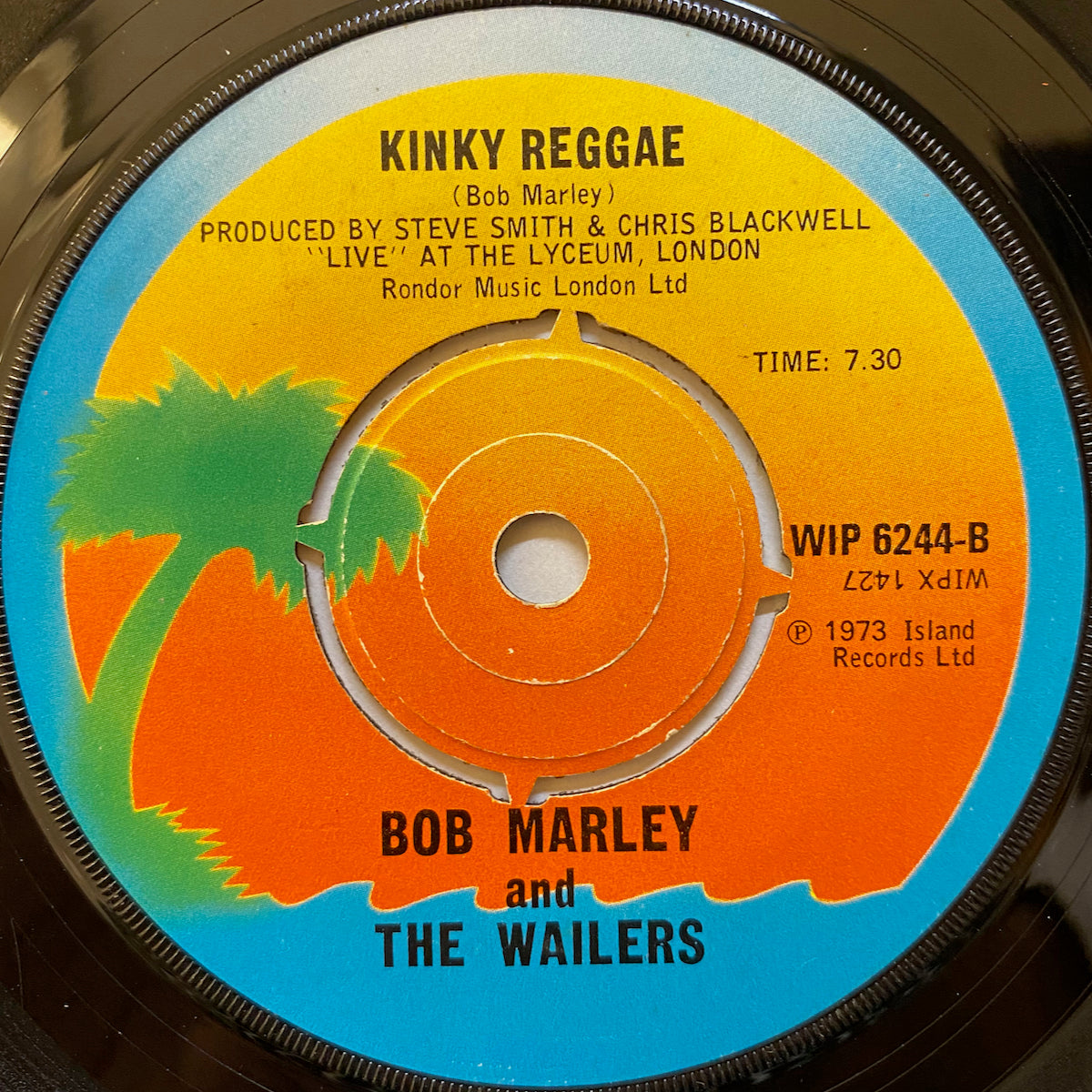 Bob Marley and The Wailers / No Woman, No Cry | VINYL7 RECORDS