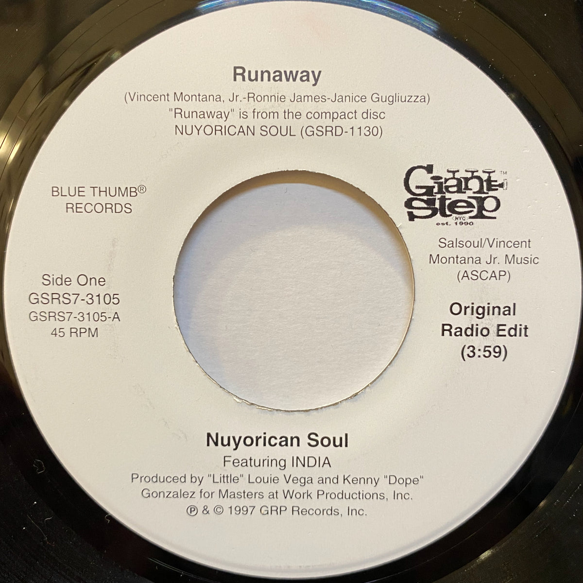 Nuyorican Soul / Runaway | VINYL7 RECORDS