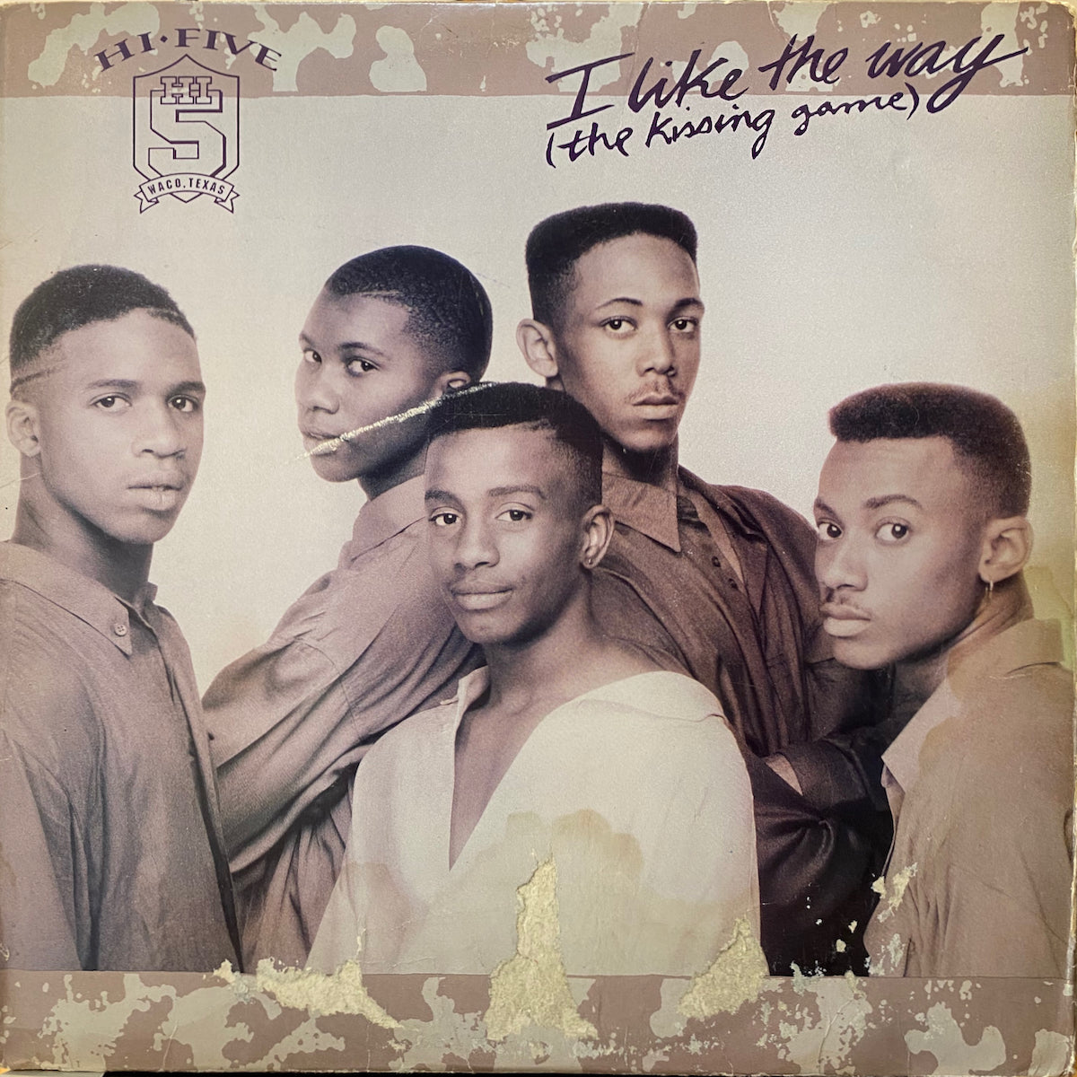 Hi-Five / I Like The Way(The Kissing Game) | VINYL7 RECORDS