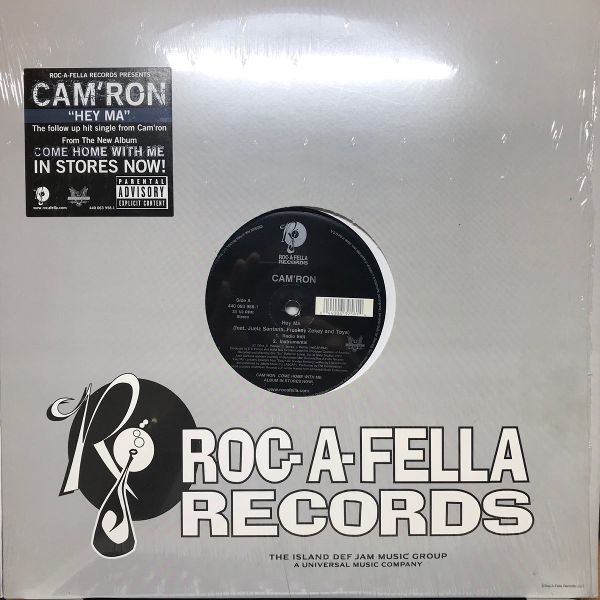 Cam'ron / Hey Ma | VINYL7 RECORDS