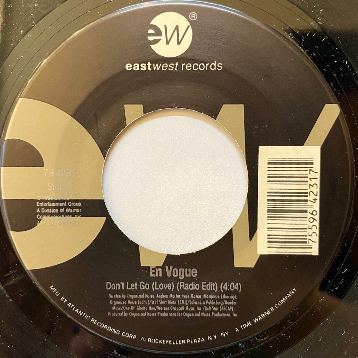洋楽7インチ　レア　レコード 6枚セット En Vogue, SWV など En Vogue / Don't Let Go (Love) | VINYL7 RECORDS