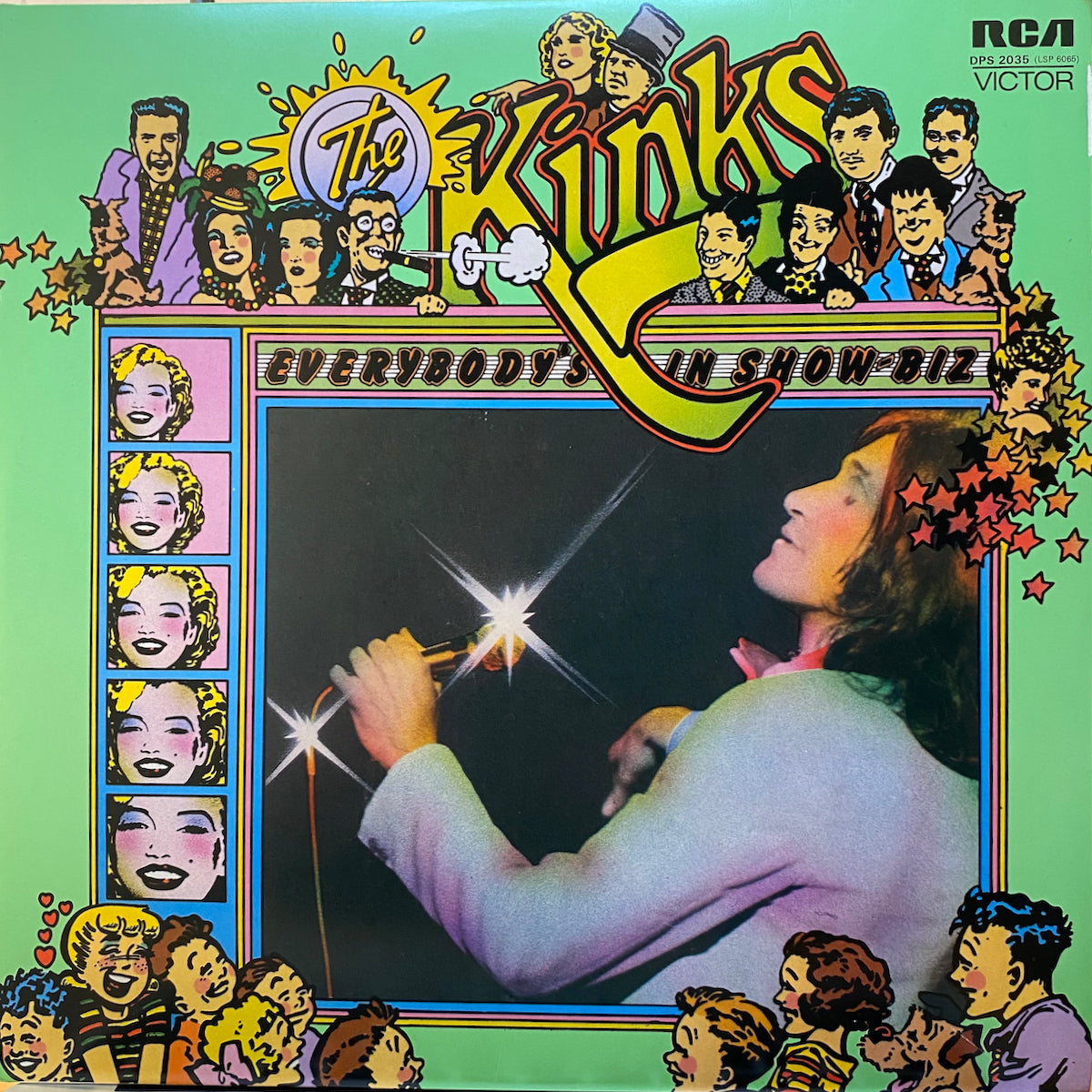Kinks, The / Everybody's In Show-Biz - Everybody's A Star | VINYL7