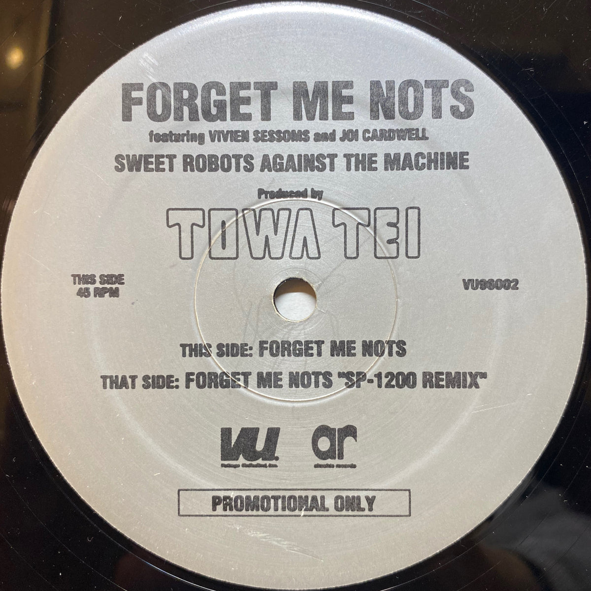 Sweet Robots Against The Machine / Forget Me Nots | VINYL7 RECORDS