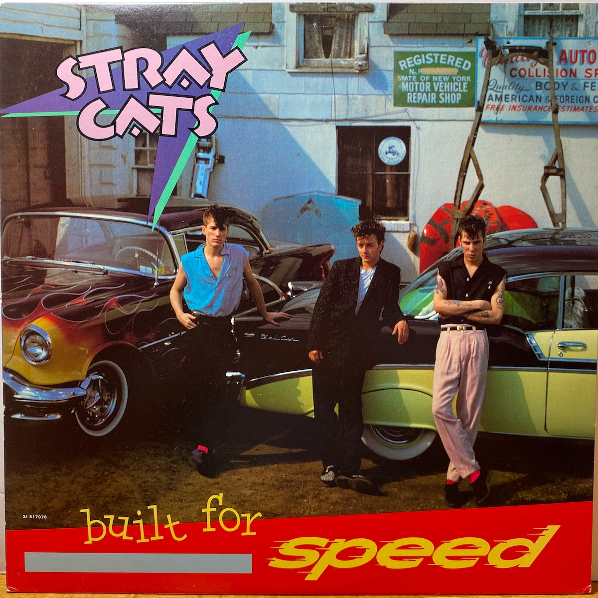 Stray Cats / Built For Speed | VINYL7 RECORDS