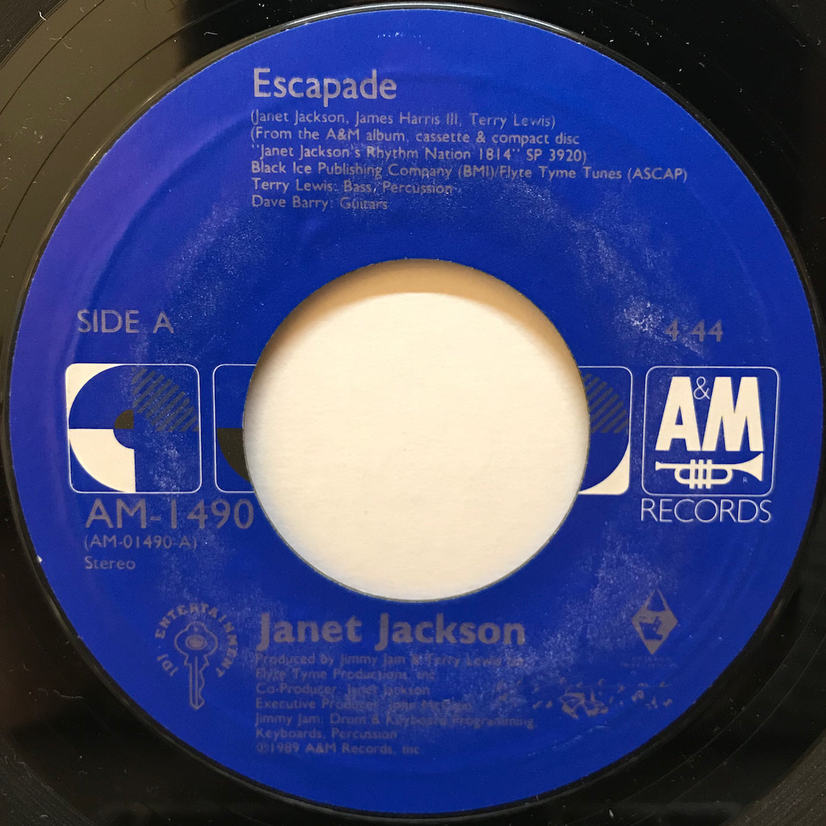 Janet Jackson / Escapade | VINYL7 RECORDS