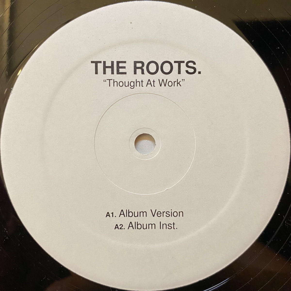 ヒップホップ+ラップ The Roots - Thought At Work Roots, The / Thought At Work | VINYL7 RECORDS