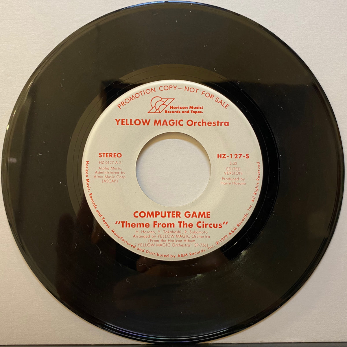 Yellow Magic Orchestra / Computer Game | VINYL7 RECORDS