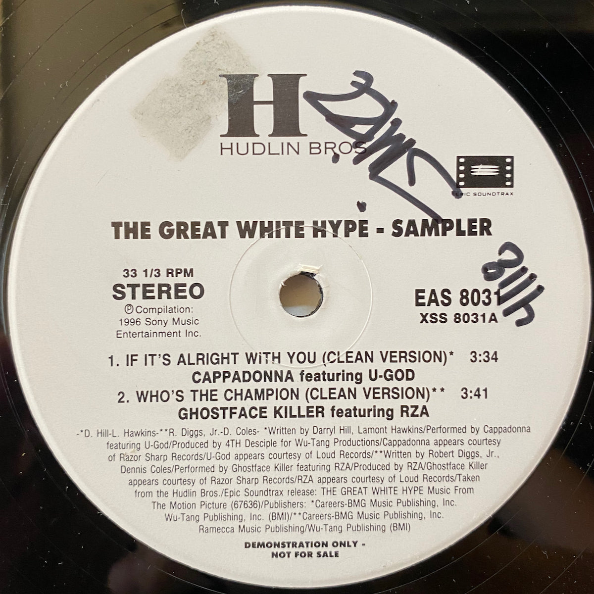 Various / The Great White Hype (Music From The Motion Picture) | VINYL7  RECORDS