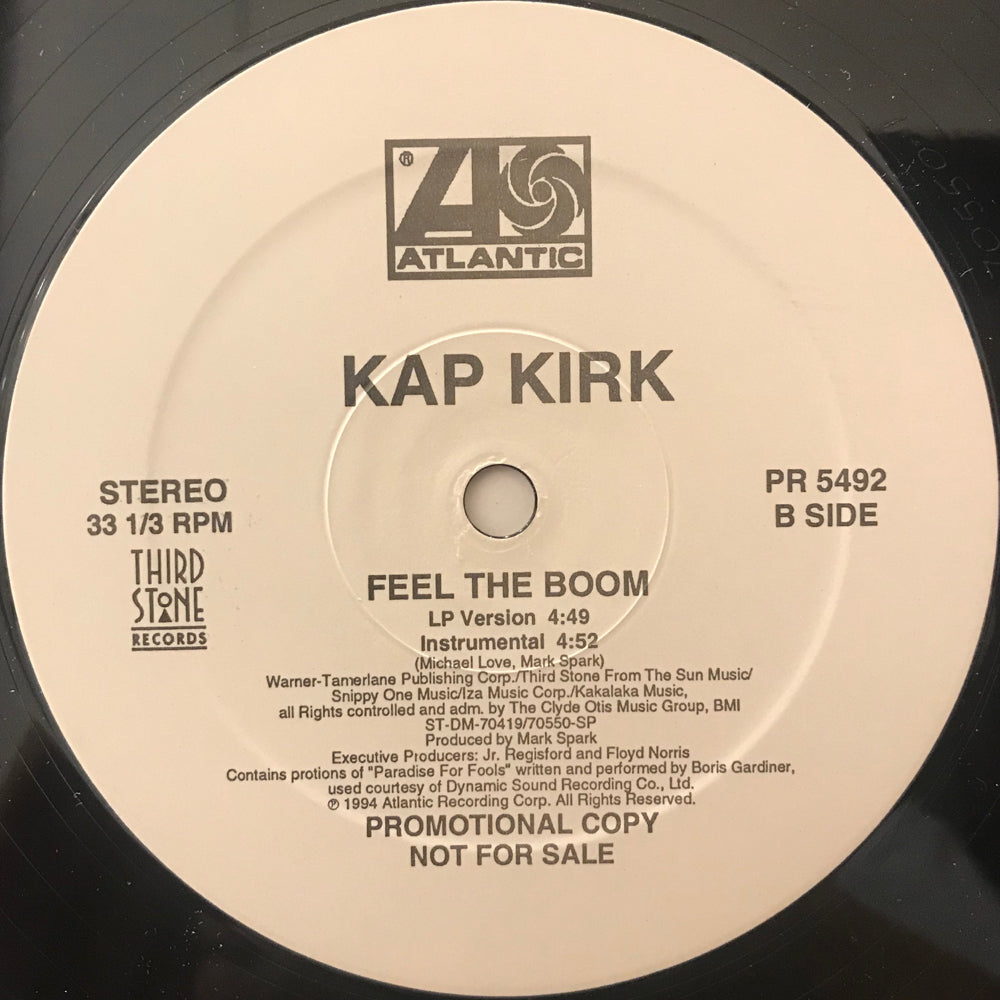 Uptown Style - Kap Kirk | VINYL7 RECORDS