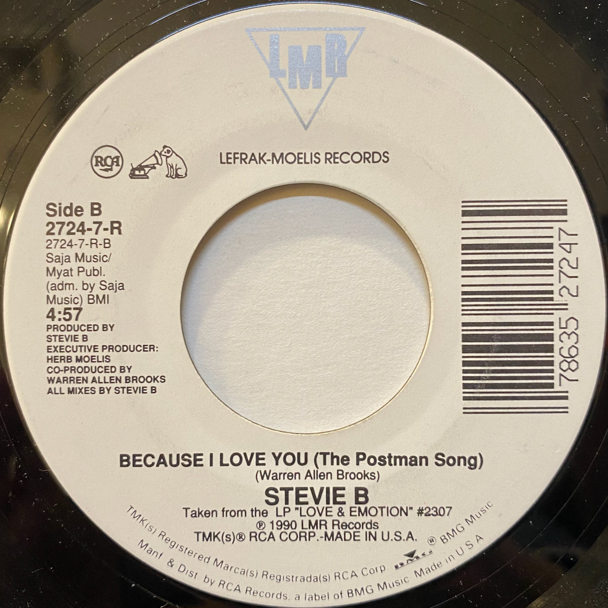 ピアノ弾き語り Stevie B スティービー・ビー Love & Emotion Because 