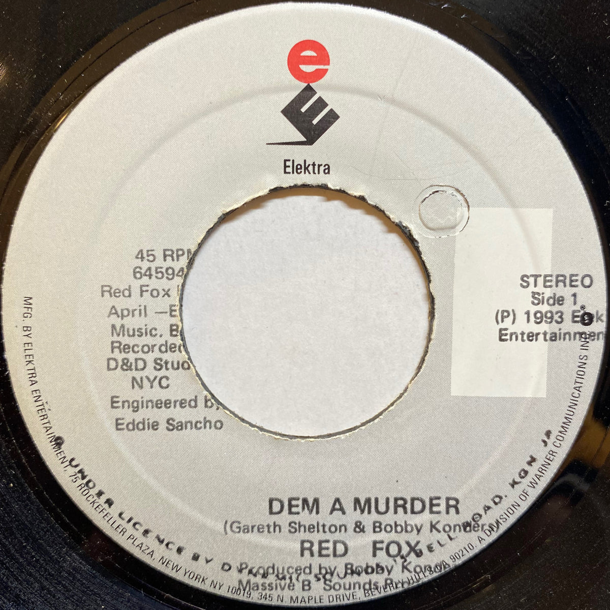 Red Fox / Dem A Murder | VINYL7 RECORDS