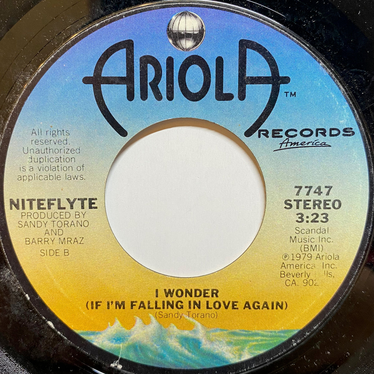 Niteflyte / If You Want It / I Wonder (If I'm Falling In Love Again) |  VINYL7 RECORDS