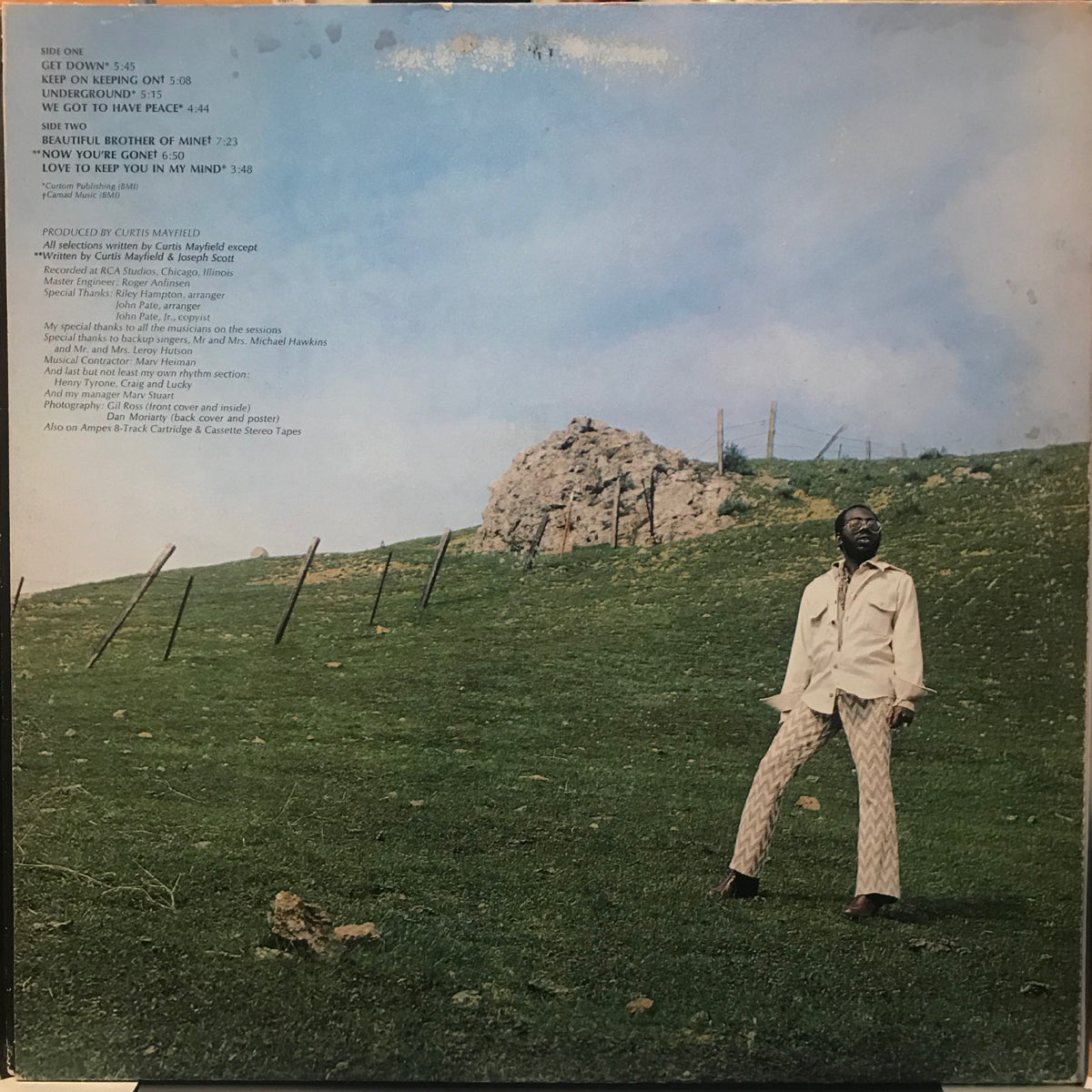 Curtis Mayfield / Roots | VINYL7 RECORDS