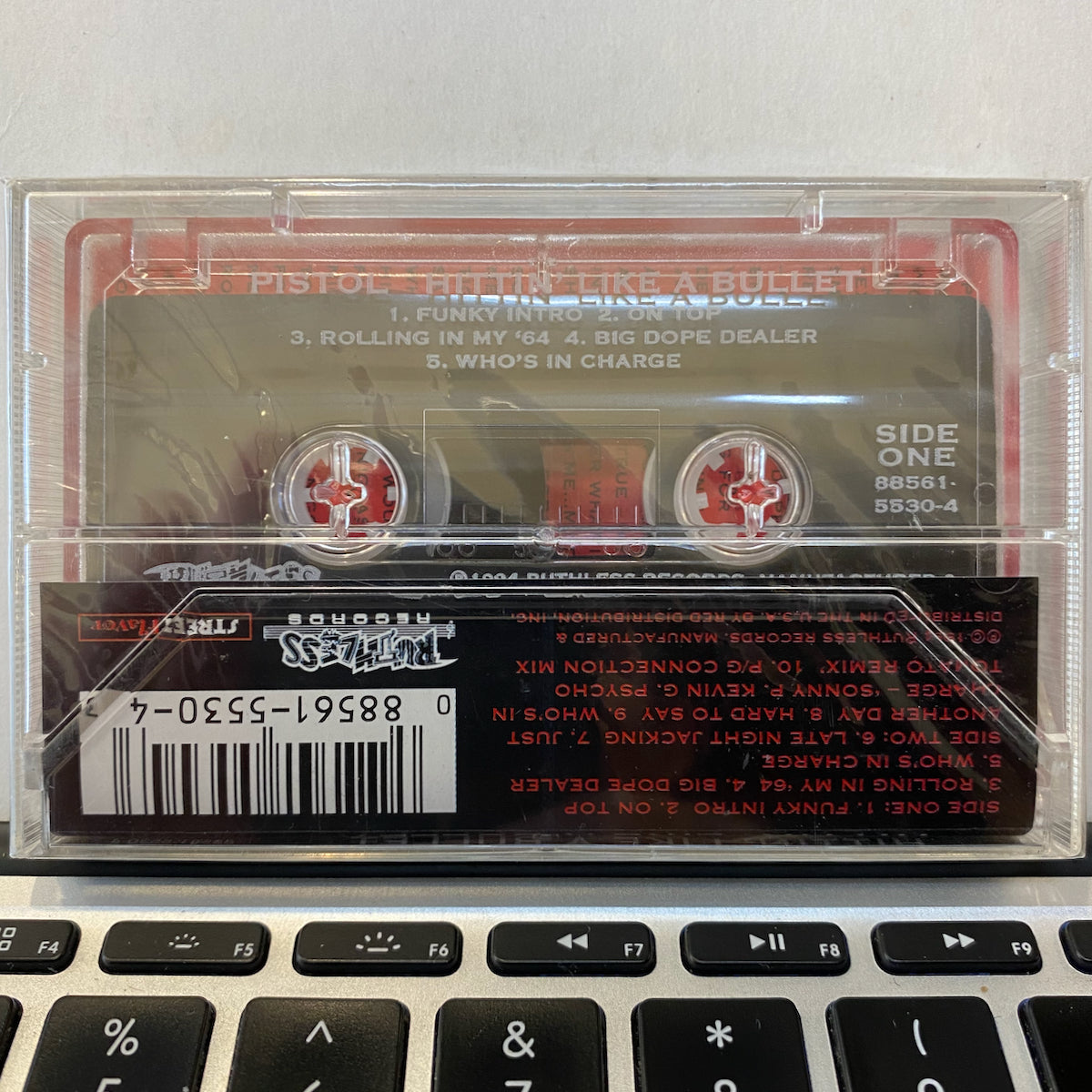 Pistol / Hittin' Like A Bullet | VINYL7 RECORDS