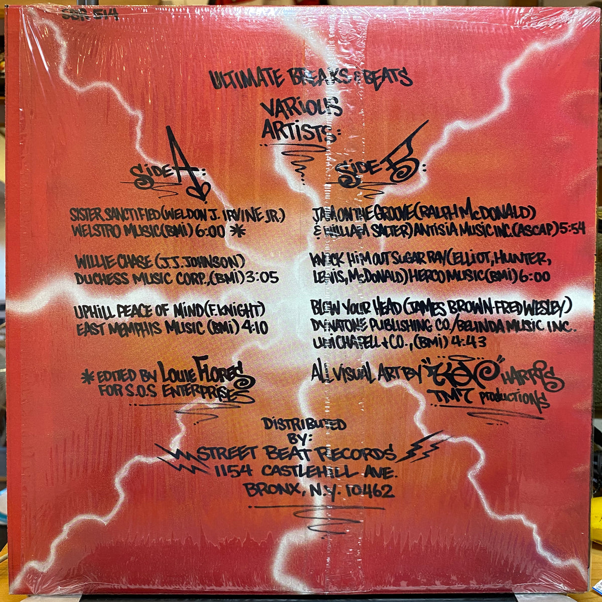 Various Artists / Ultimate Breaks & Beats (SBR 514) | VINYL7 RECORDS