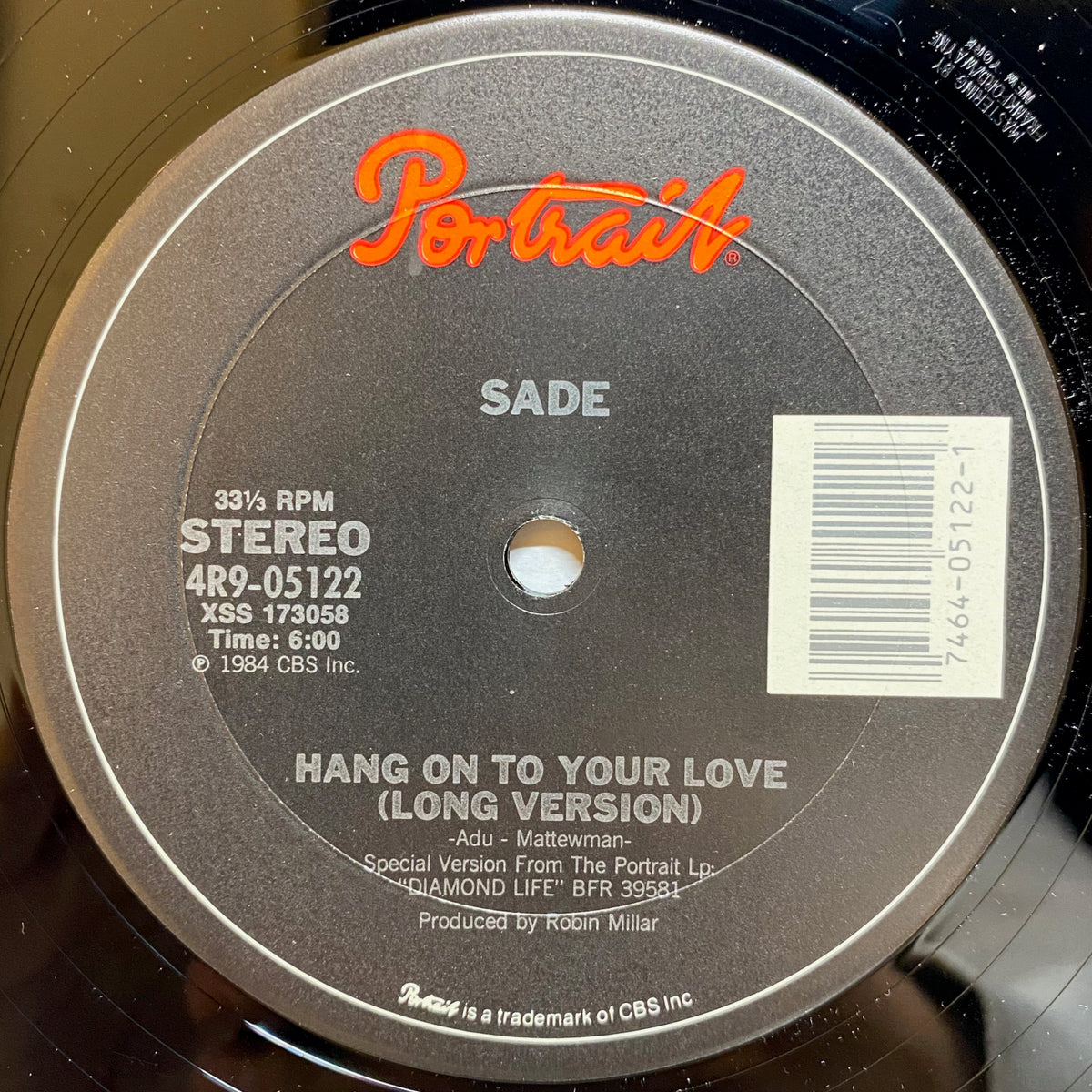 (USED)Sade Hang On To Your Love 12インチ 希少 Sade / Hang On To Your Love | VINYL7 RECORDS