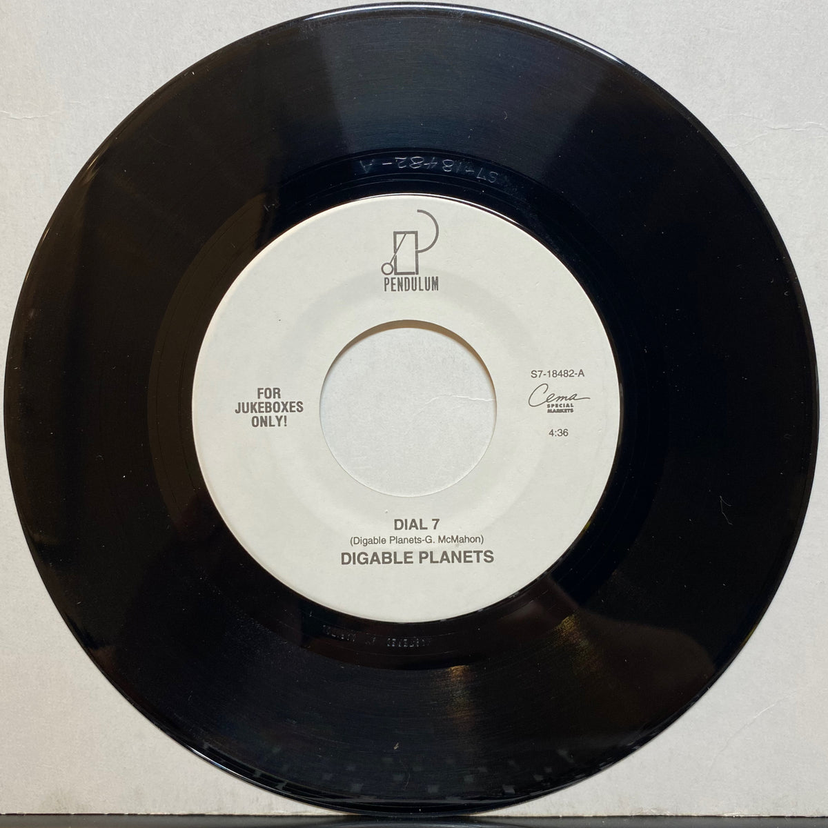 Digable Planets / Dial 7 / Graffiti | VINYL7 RECORDS
