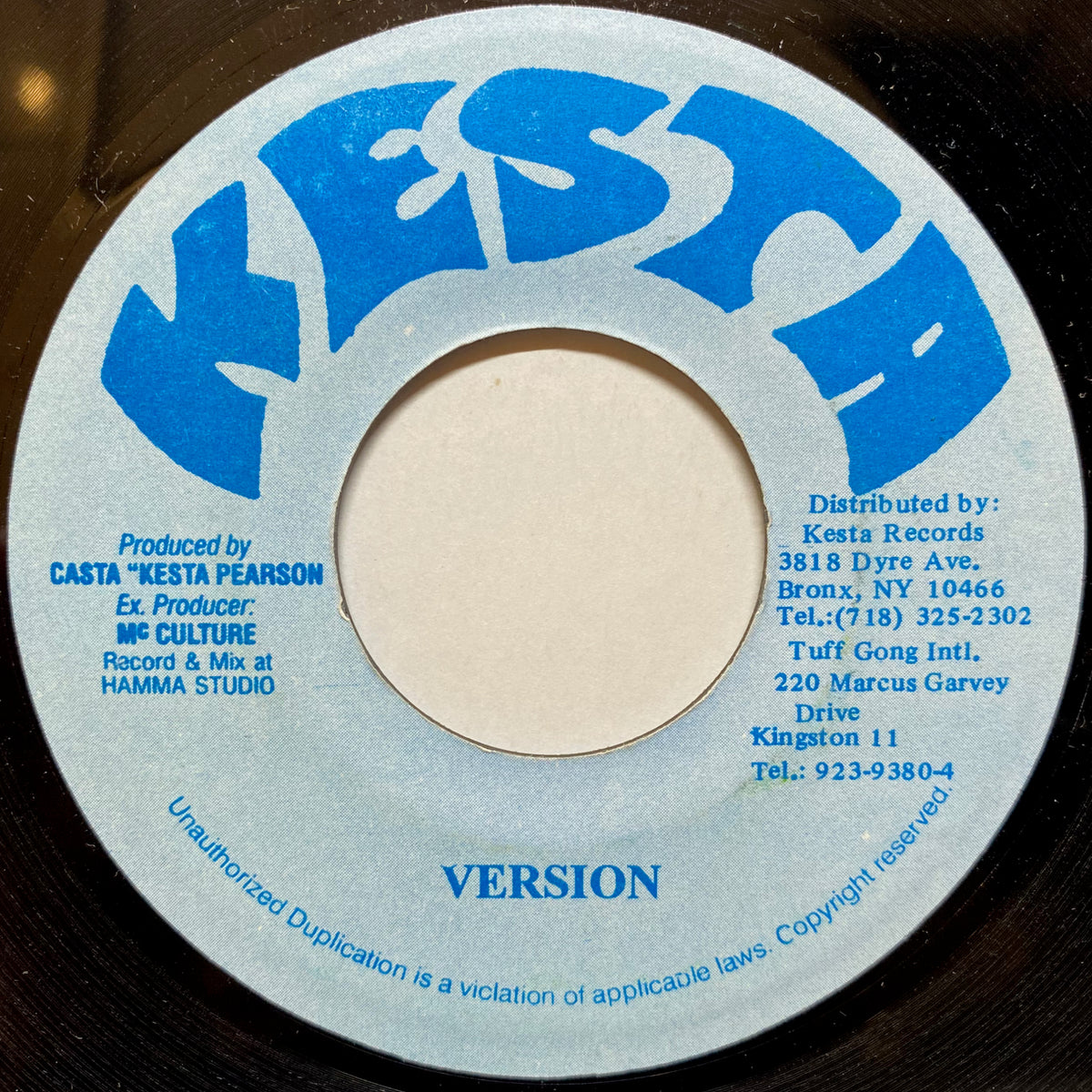 Mc Culture / I'm Still In Love | VINYL7 RECORDS